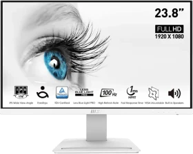 MSI PRO MP243XWDE, 23.8"