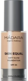 Madara Skin Equal Soft Glow Foundation 20 Ivory LSF15, 30ml