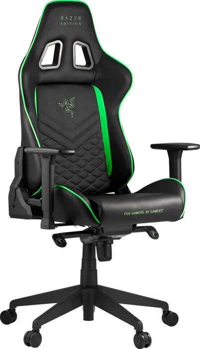 Razer Tarok Pro Gamingstuhl, schwarz/grün