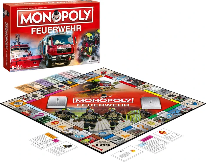 Monopoly Feuerwehr