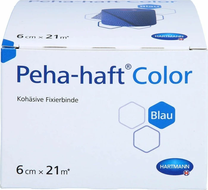 Hartmann Peha-haft Color Fixierbinde latexfrei