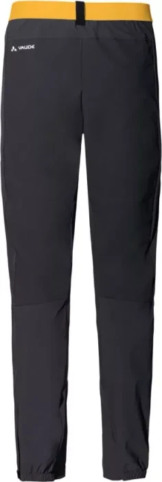 Vaude Scopi III Hose lang schwarz/gelb (Herren)