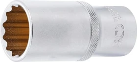 BGS technic Außenzwölfkant Steckschlüssel 1/2", 26mm