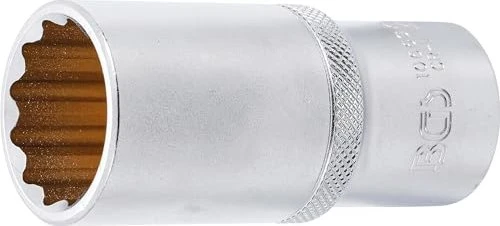 BGS technic Außenzwölfkant Steckschlüssel 1/2", 26mm