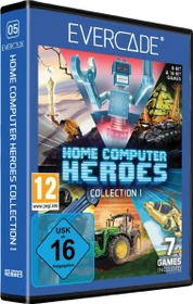 Blaze Entertainment Evercade Game Cartridge - Home Computer Heroes Collection 1