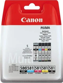 Canon Tinte PGI-580PGBK/CLI-581 Multipack