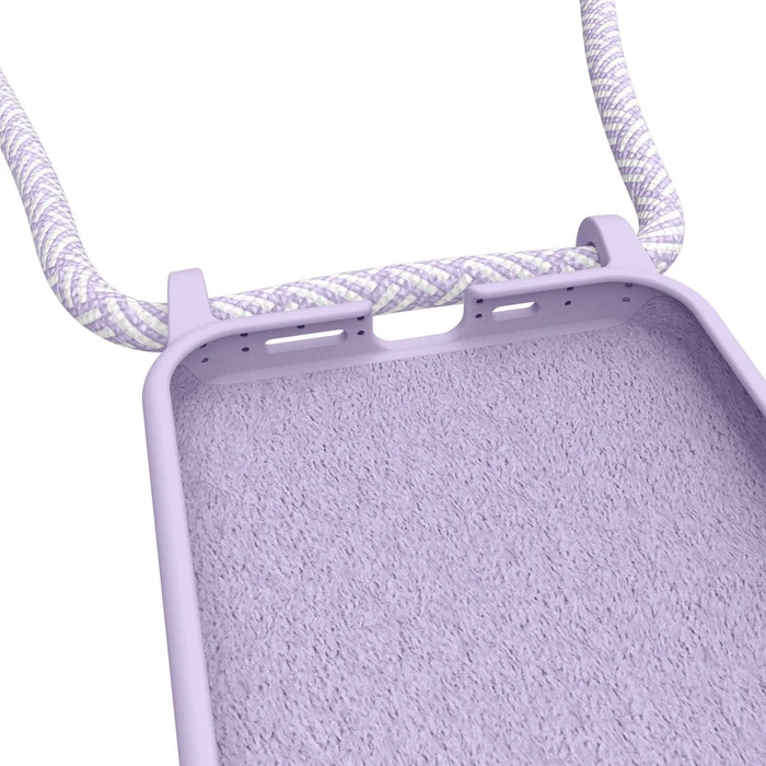Artwizz HangOn Case Silicone für Apple iPhone 12/12 Pro Purple-Sky