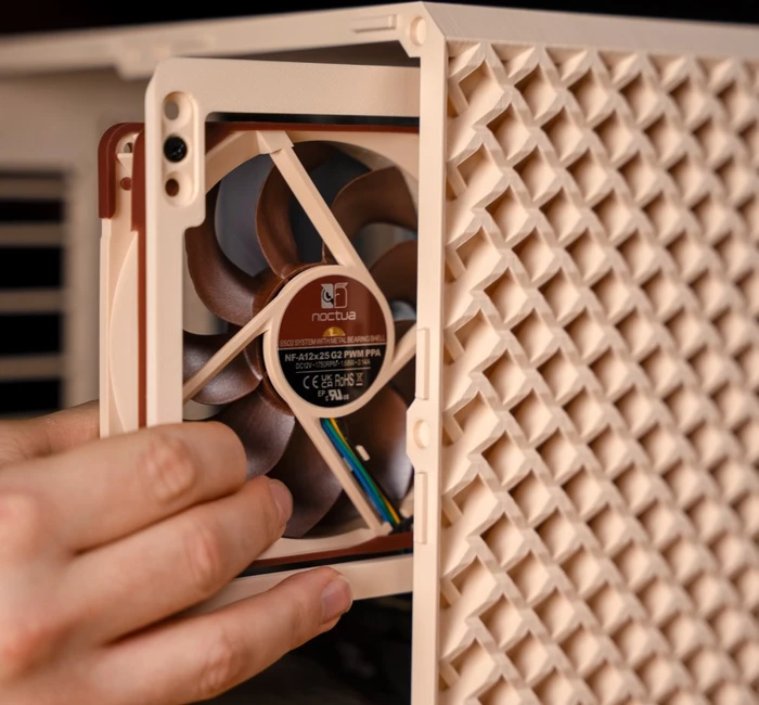 Prusa noctua beige, Spule, 1.75mm, 1.00kg