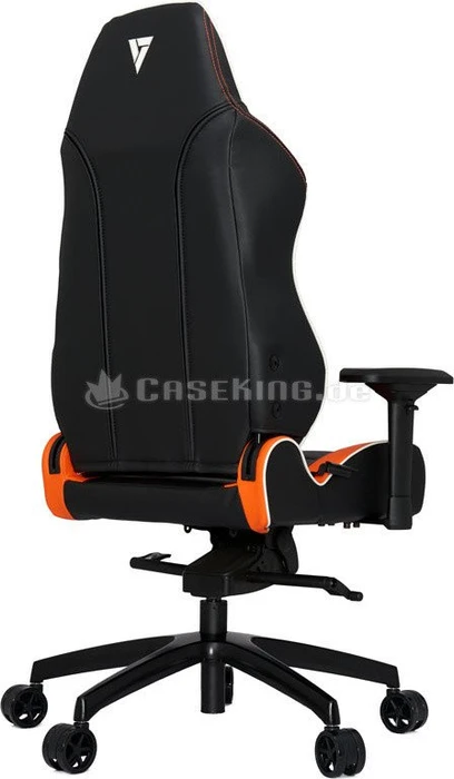 Vertagear PL6000 Gamingstuhl, schwarz/orange