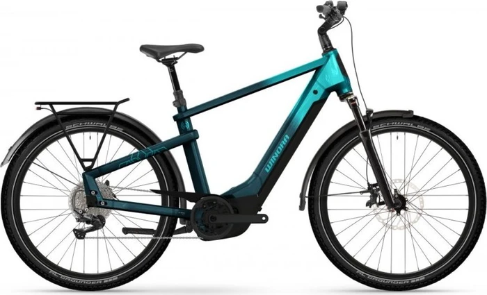 Winora Yakun X12 High blue monday/aqua