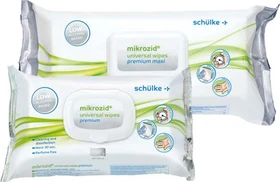Schülke & Mayr Mikrozid Universal Wipes Premium Flächendesinfektiontücher, 80 Stück