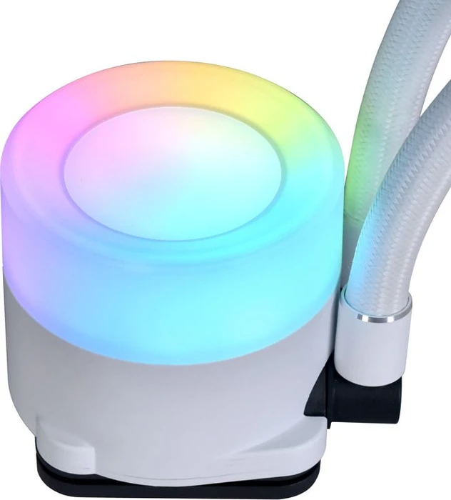 Lian Li Galahad II Trinity 360 White, weiß