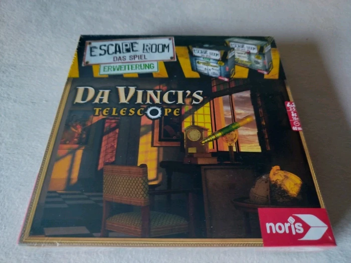 Noris Spiele Escape Room - Da Vinci's Telescope (Erweiterung)