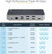 StarTech Triple Monitor Docking Station, USB-C 3.1 [Buchse] Vorschaubild