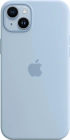Apple Silikon Case mit MagSafe für iPhone 14 Plus Himmel