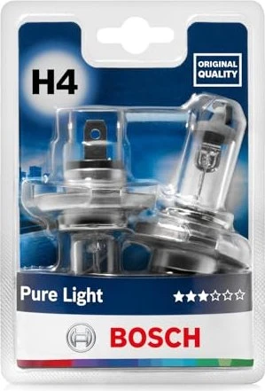 Bosch Pure Light 12V 60/55W, 2er-Pack