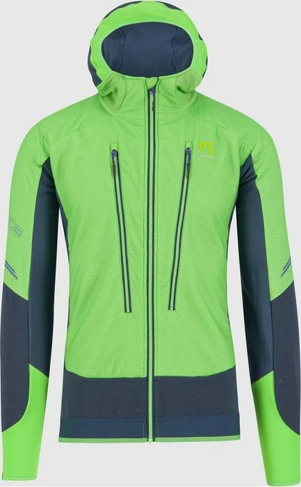 Karpos Alagna Plus Evo Funktionsjacke green flash/midnight (Herren)
