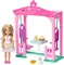 Mattel Barbie - Club Chelsea Puppe und Picknick Spielset Vorschaubild