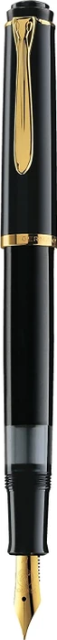 Pelikan Classic M200 schwarz, rechte Hand, breit