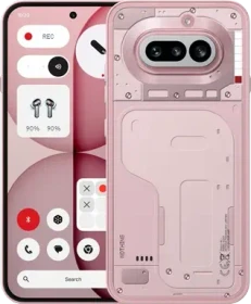 Nothing Phone (4a) 256GB/12GB pink