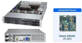 Supermicro Xeon E5-2643, 32GB RAM, 1HE (SYS-6027AX-72RF-HFT2)