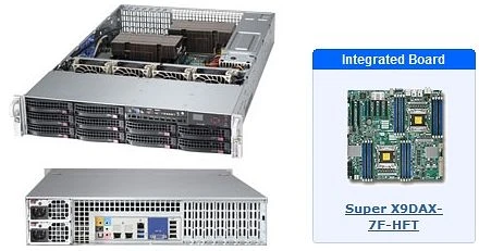 Supermicro Xeon E5-2643, 32GB RAM, 1HE