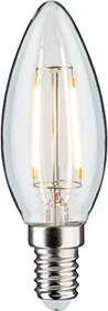 Paulmann Filament LED Kerze E14 2.6W/827 warmweiß klar