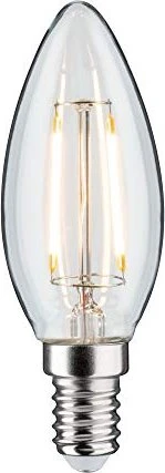Paulmann Filament LED Kerze E14 2.6W/827 warmweiß klar