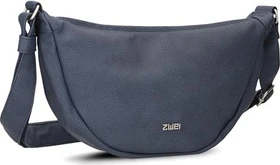 Zwei Mademoiselle.M M50 Umhängetasche nubuk blue