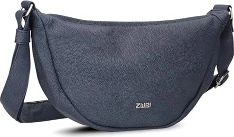 Zwei Mademoiselle.M M50 Umhängetasche nubuk blue