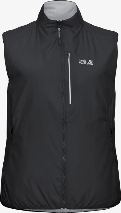 Jack Wolfskin Trail Light Ins 2in1 Funktionsweste schwarz (Damen)