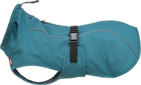 Trixie Vimy Regenmantel für Hunde, grün, 55cm