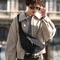 Reisenthel city Bauchtasche bouclé black Vorschaubild