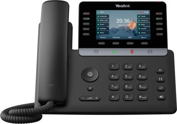 Yealink SIP-T74W schwarz