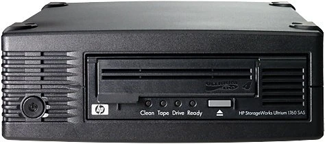 HPE StoreEver LTO-Ultrium 4 1760 Kit, 1.6TB/800GB, SCSI, extern
