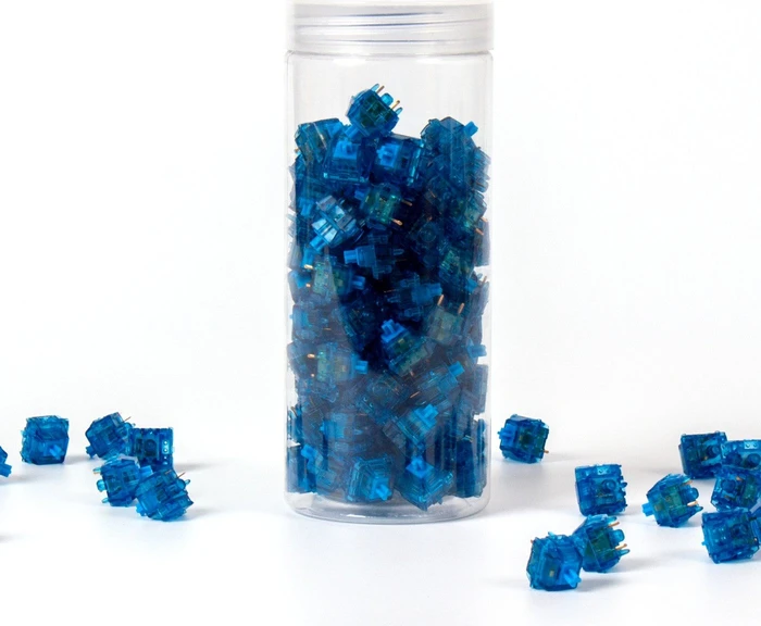 Keychron Gateron Ink V2 Blue Switch Set, 110er-Pack