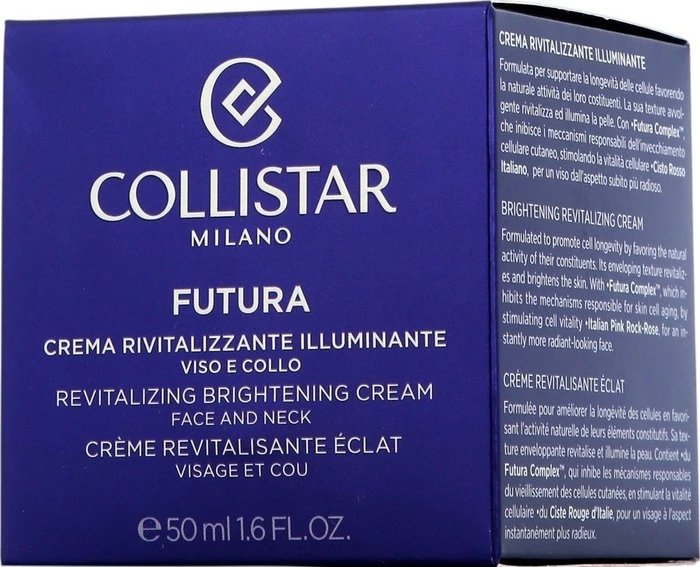 Collistar Futura Revitalizing Brightening Cream, 50ml