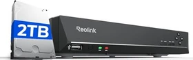 Reolink RLN8-410 12-Kanal 2TB, Netzwerk-Videorecorder