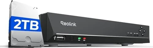 Reolink RLN8-410 12-Kanal 2TB, Netzwerk-Videorecorder