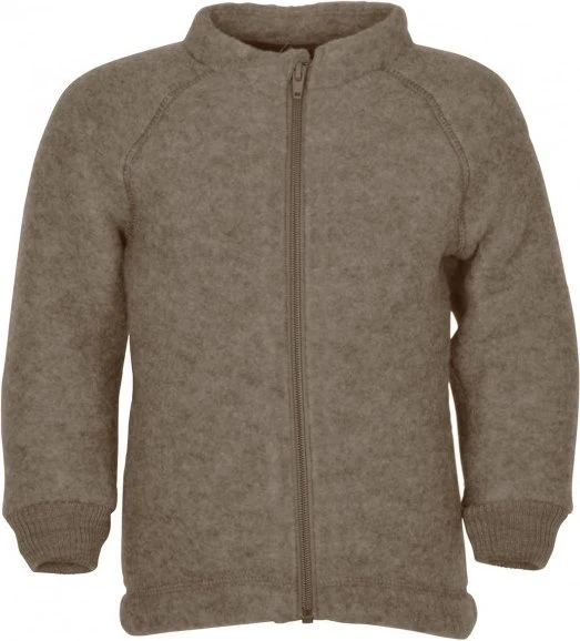 mikk-line Woll Jacke melange denver (Junior)
