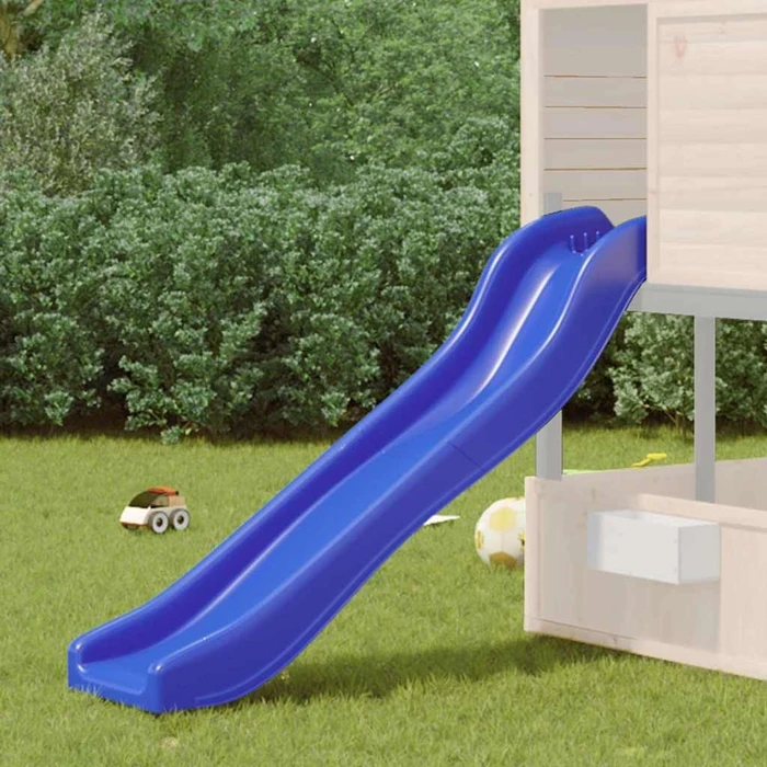 vidaXL Kinderrutsche blau (92308)