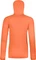 Ortovox Fleece Grid Hoody Funktionsjacke faded tangerine (Damen) Vorschaubild