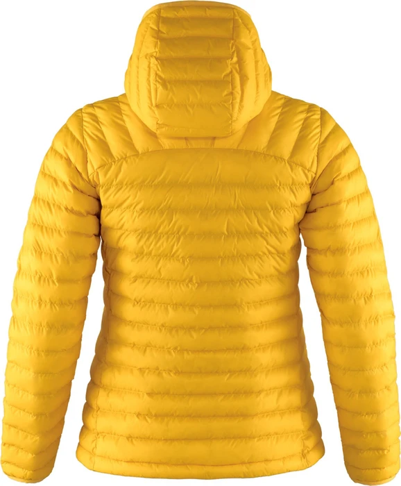 Fjällräven Expedition Lätt Hoodie Funktionsjacke dandelion (Damen)