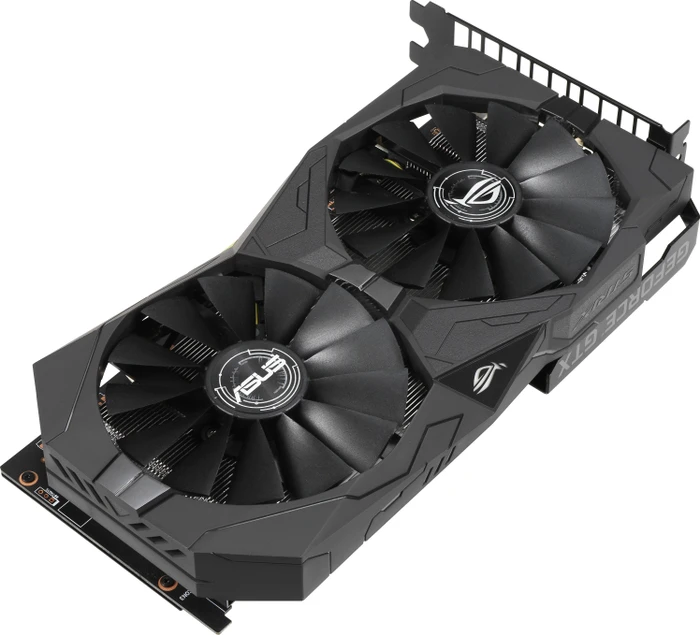 ASUS ROG Strix GeForce GTX 1650 Advanced, ROG-STRIX-GTX1650-A4G-GAMING, 4GB GDDR5, 2x HDMI, 2x DP
