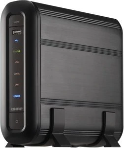 QNAP Turbo Station TS-119, 512MB RAM, 1x RJ-45 1000Base-T, 3x USB-A 2.0