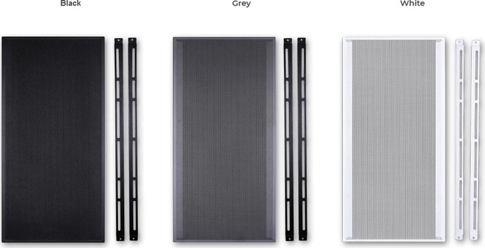 Lian Li O11D EVO Front Mesh Kit für Lian Li PC-O11 Dynamic EVO, Mesh Frontpanel, schwarz