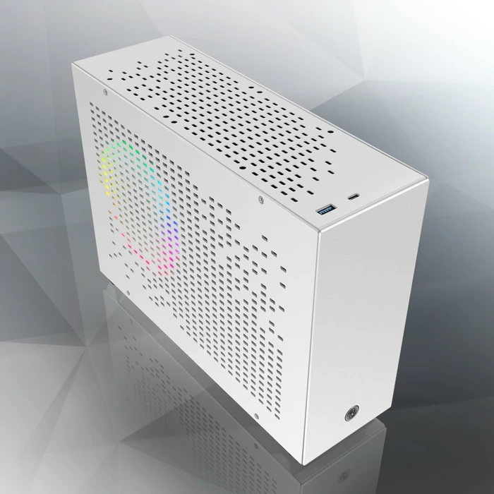 Raijintek Ophion 7L, weiß, Mini-ITX