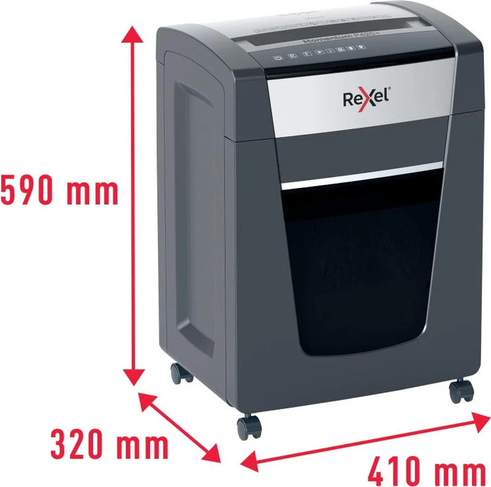 Rexel Momentum P420+, 4x35mm
