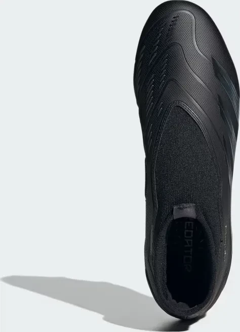 adidas Predator League Laceless FG core black/carbon
