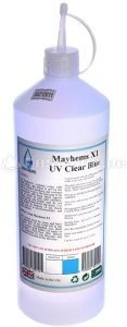 Mayhems X1 UV Clear Blue, Kühlflüssigkeit, 1000ml (MX1UVCB1000)